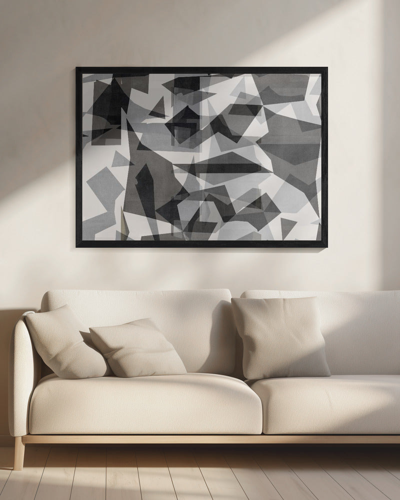 Abstract Evenwicht 1 | Canvas