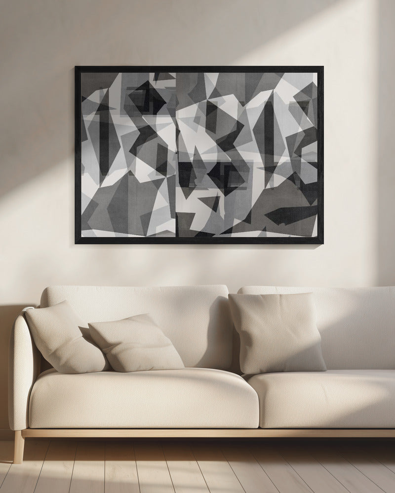 Abstract Evenwicht 2 | Canvas