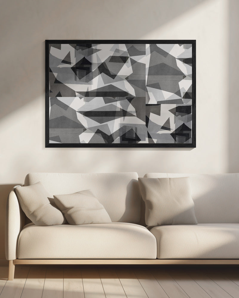 Abstract Evenwicht 3 | Canvas