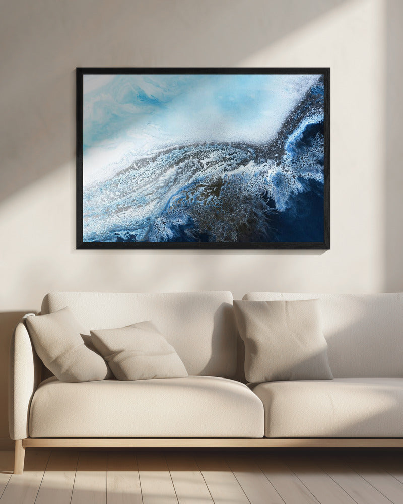 Ocean Trance opgeschaalde CGI 1.1x | Canvas