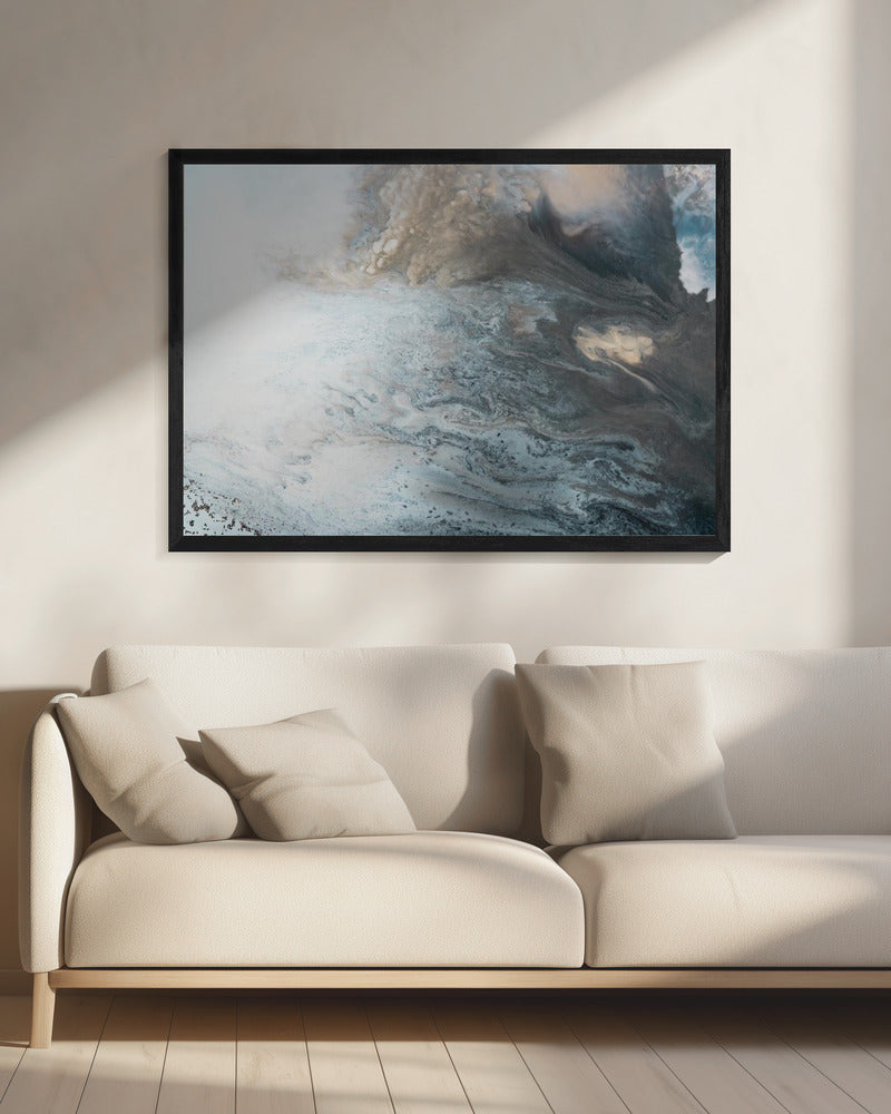 Neutrale tinten - Beweging | Canvas
