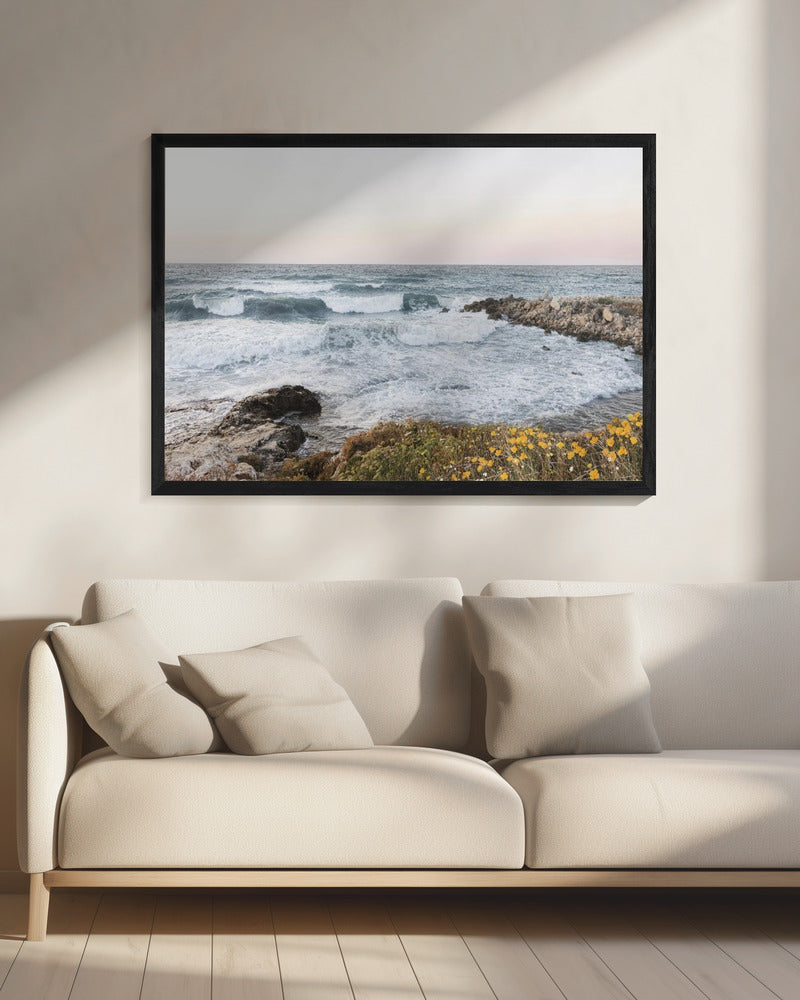 Aan de kust | Canvas