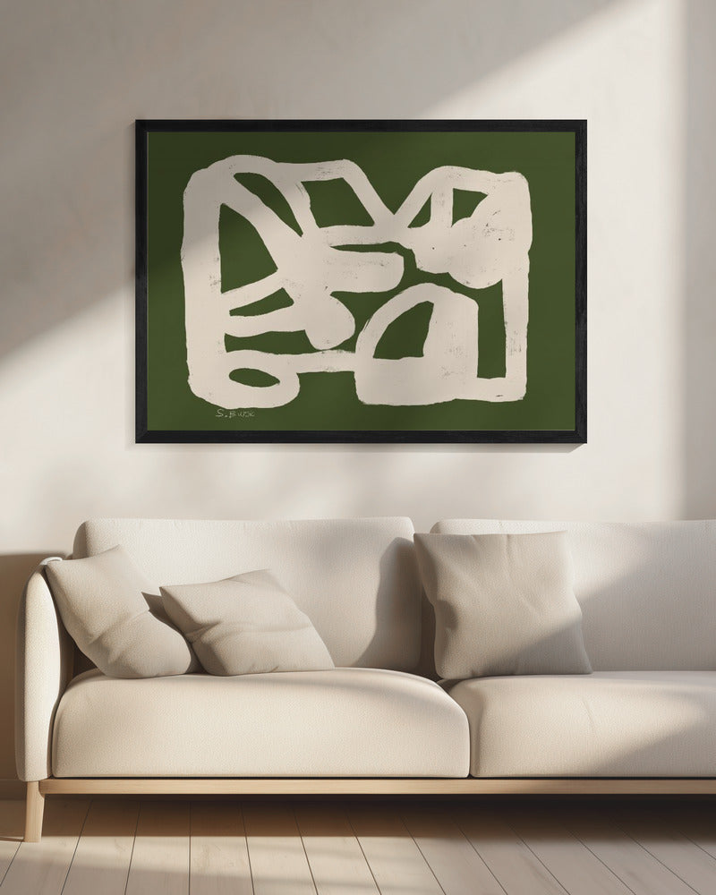 ABSTRACT Groen | Canvas