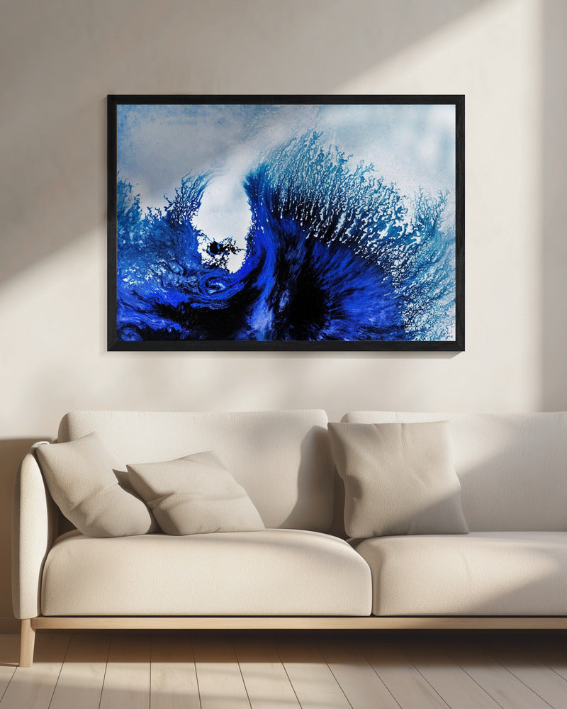 Ritmische blues | Canvas