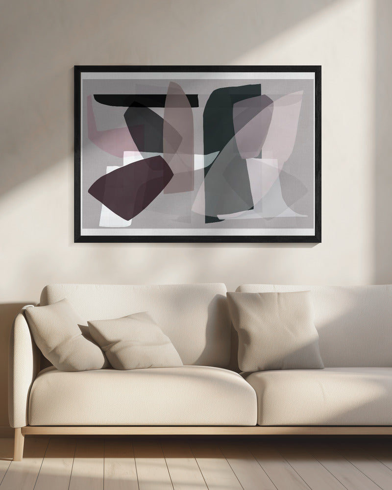 Neutrale vormen 5 | Canvas