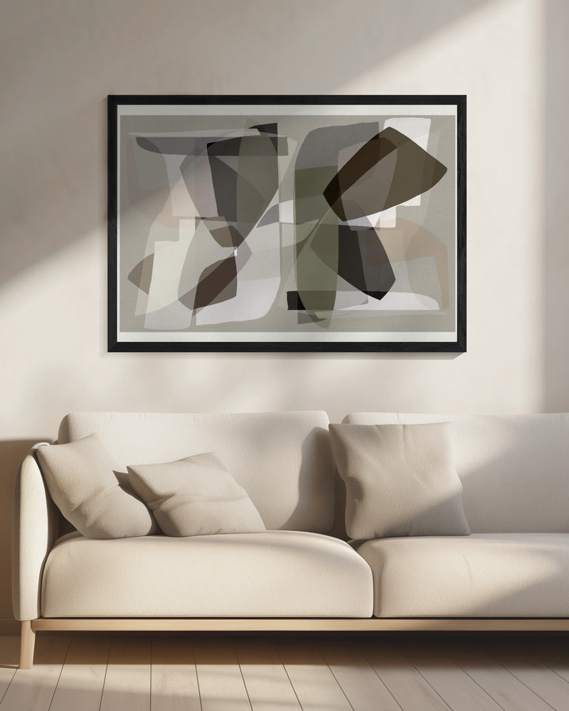 Neutrale vormen 6 | Canvas