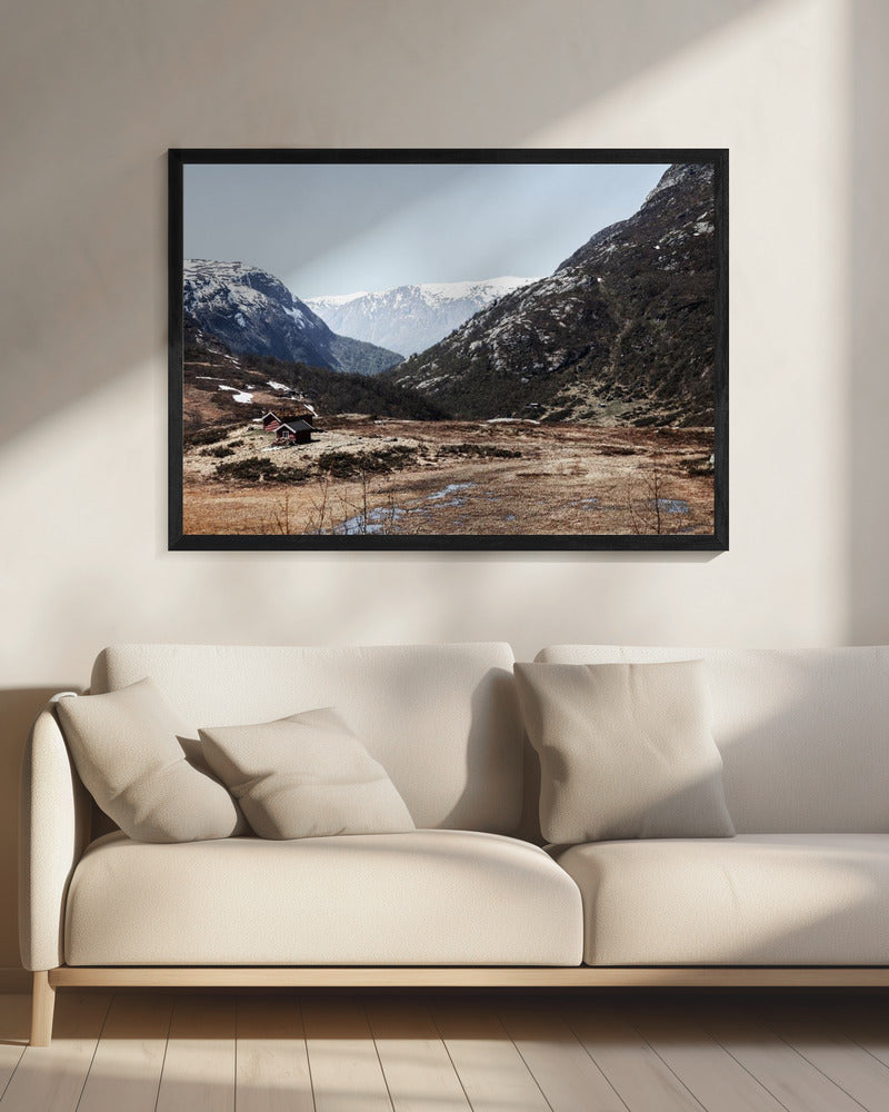 Ergens in Noorwegen 2 | Canvas