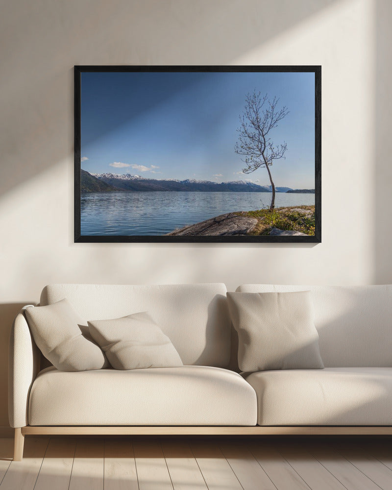 Ergens in Noorwegen 3 | Canvas