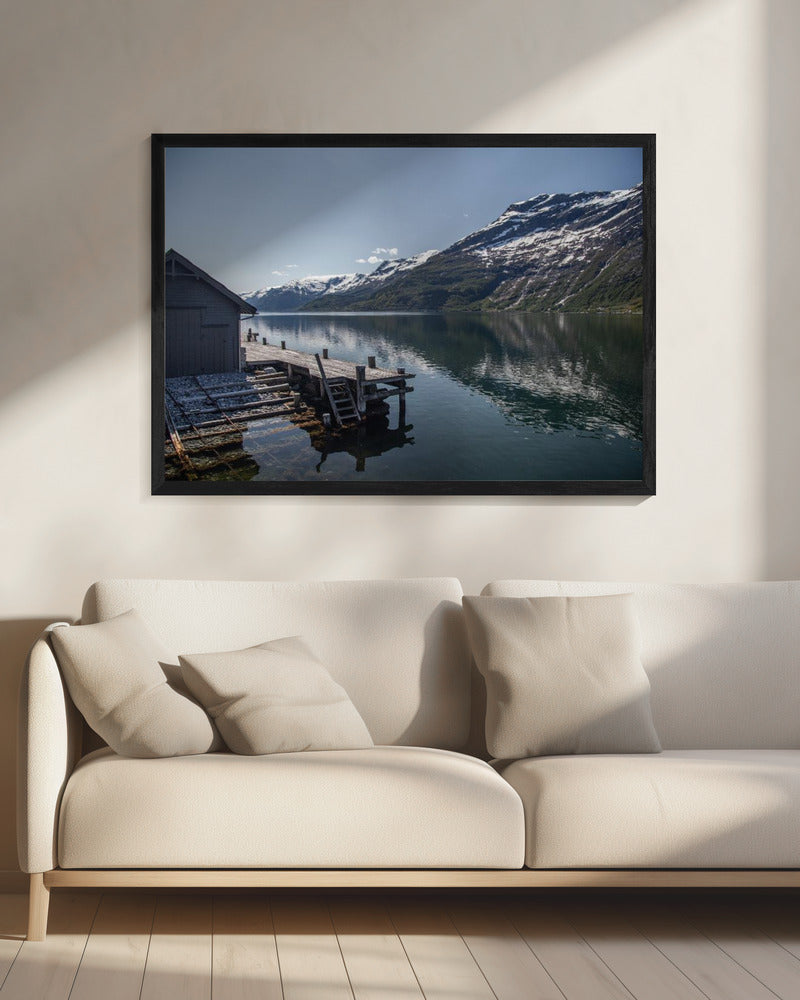 Ergens in Noorwegen 4 | Canvas