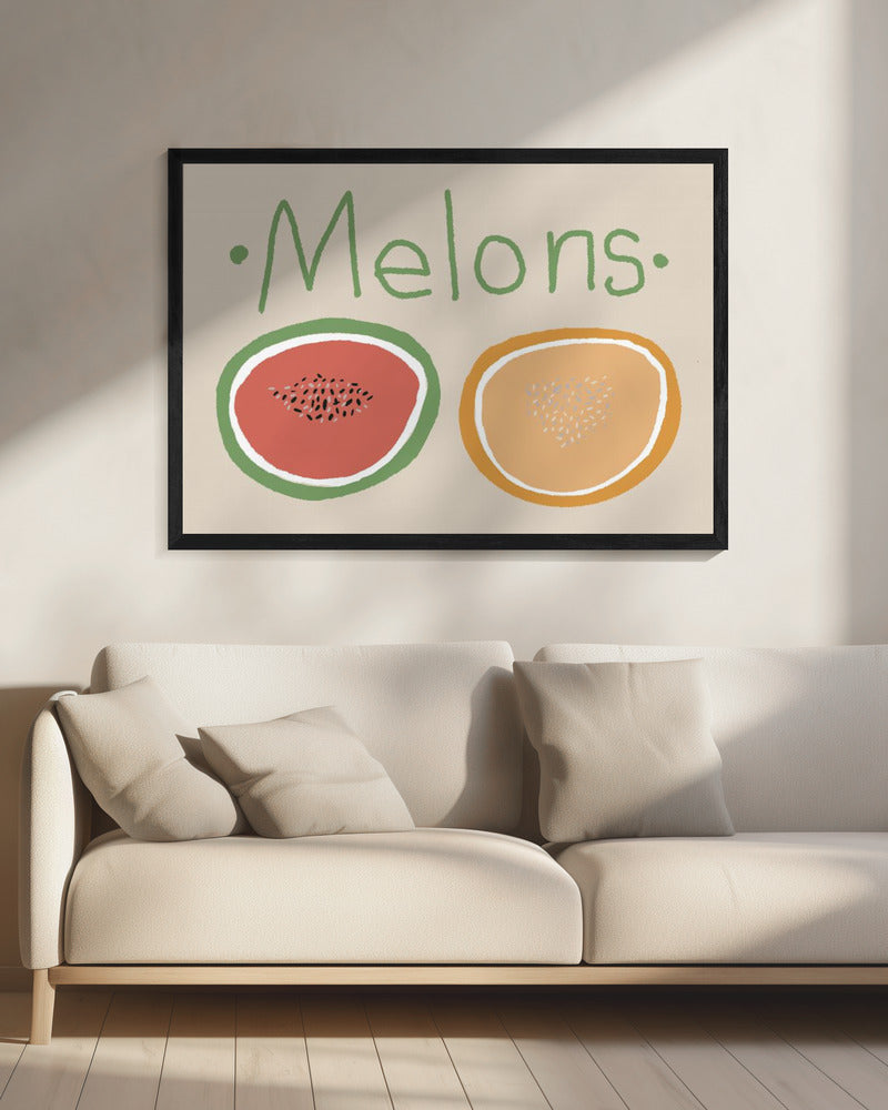 Meloenen | Canvas