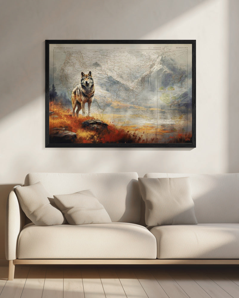 Wolfvallei | Canvas