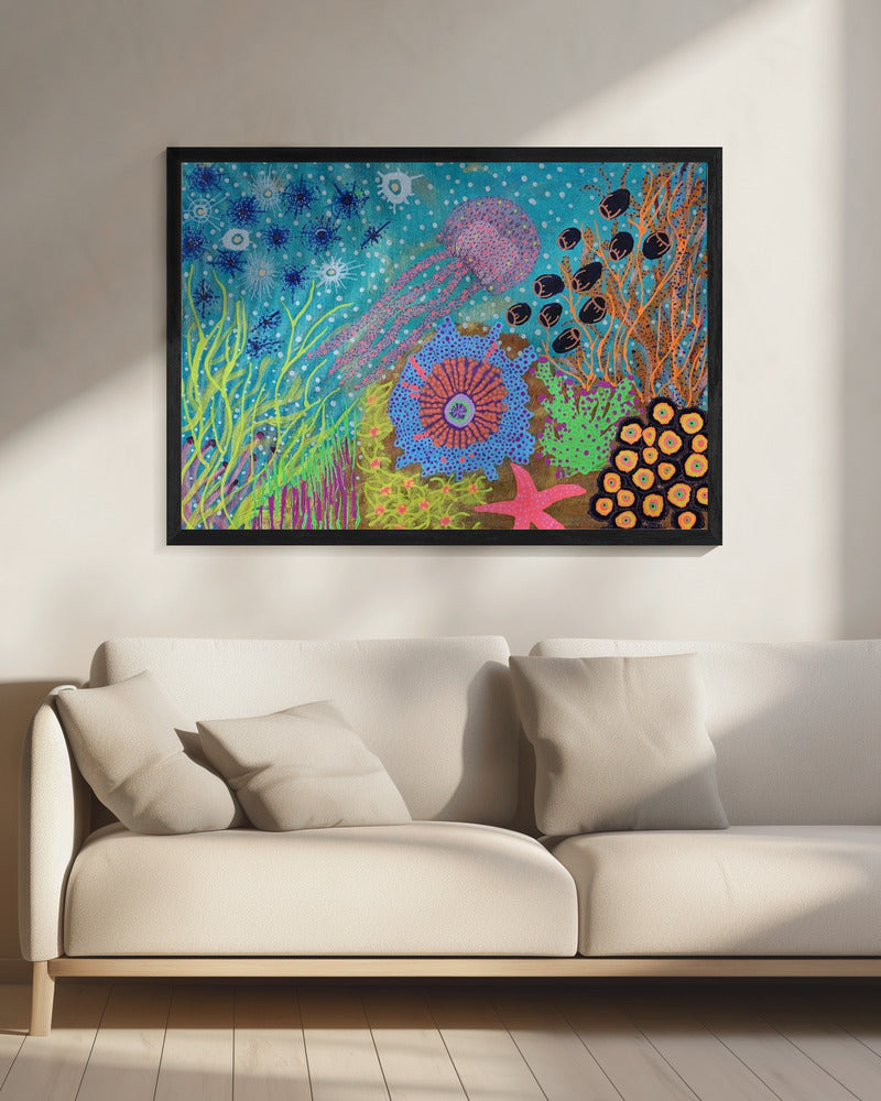 Zoute Zee | Canvas