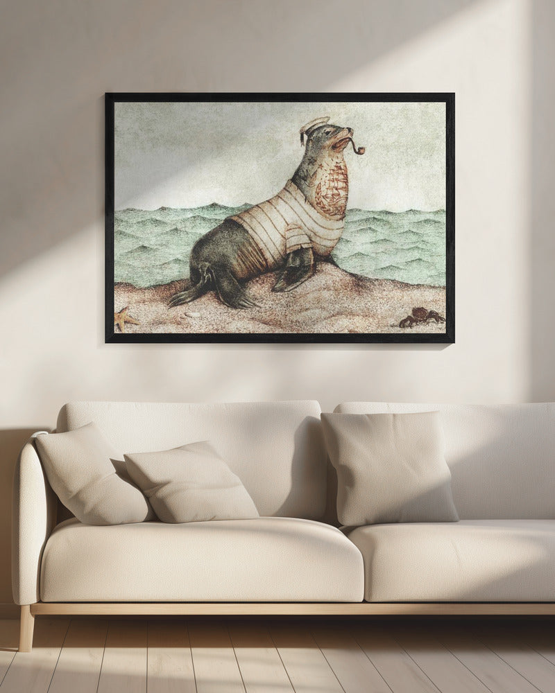 Houd de kust in de gaten | Canvas