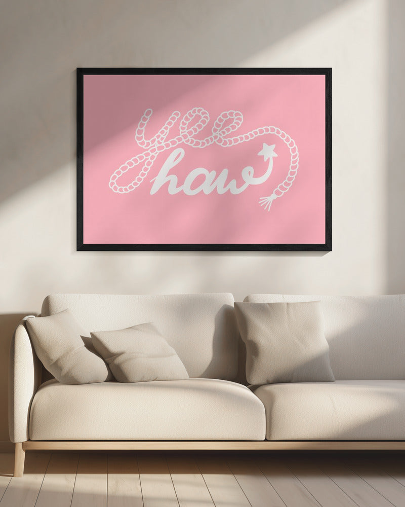Touw Lasso Delight | Canvas