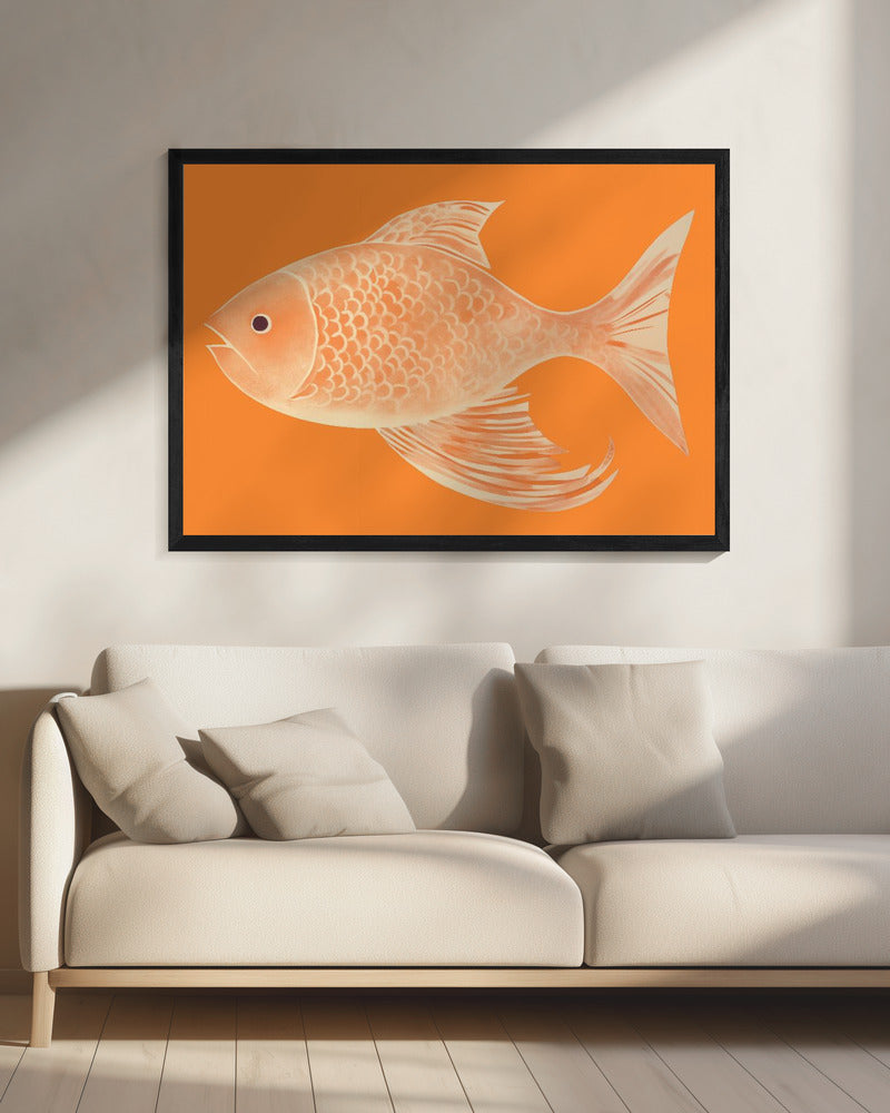 Fantasievis | Canvas