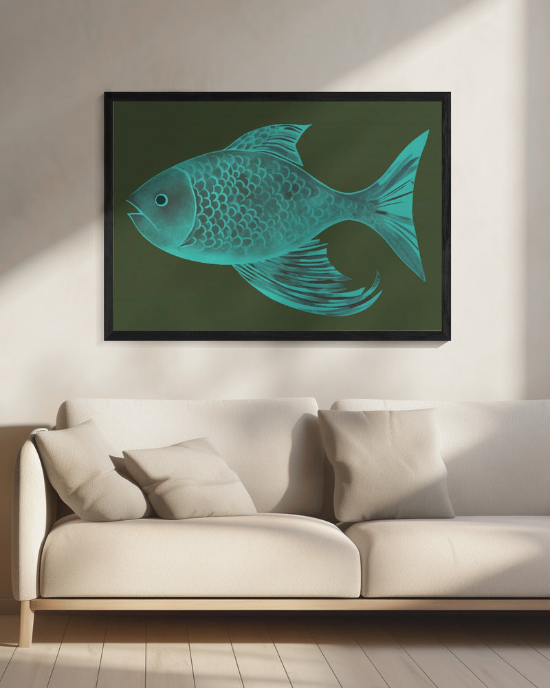 Fantasievis | Canvas