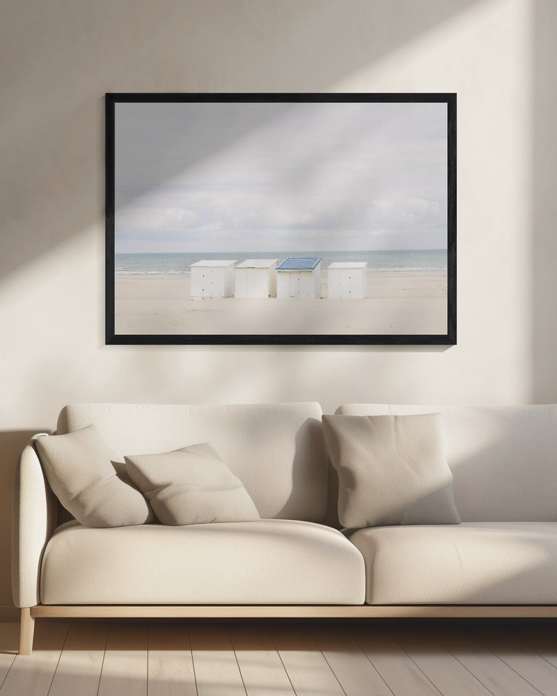 Blauw Dak | Canvas