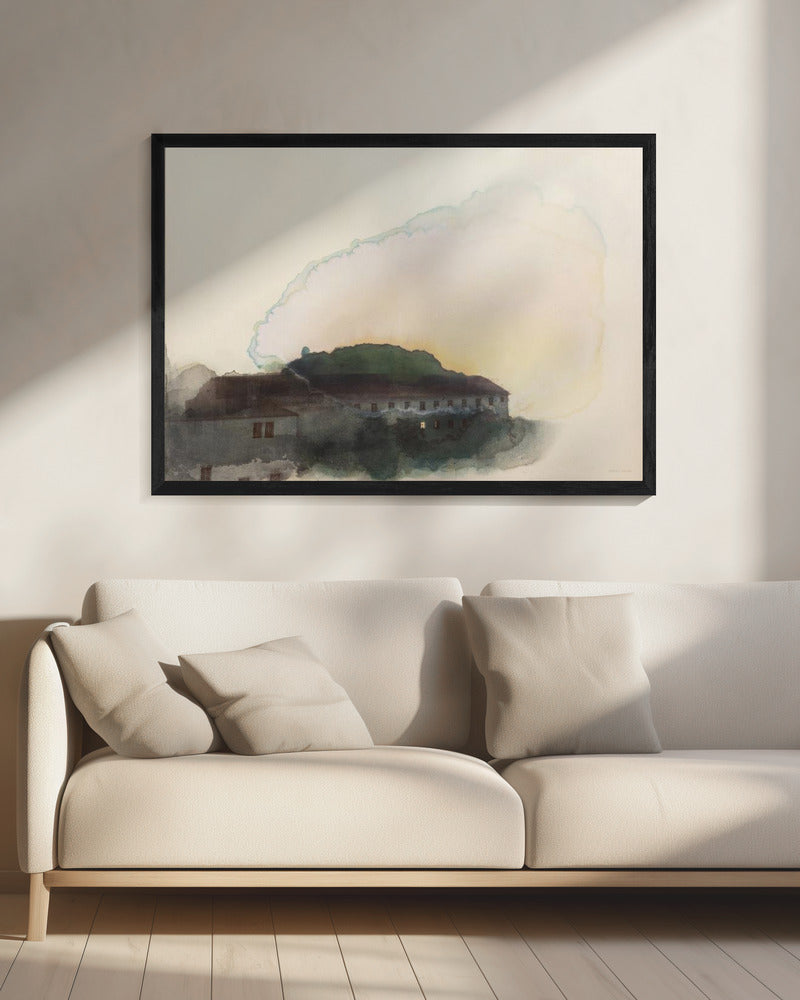 Avondgloed | Canvas