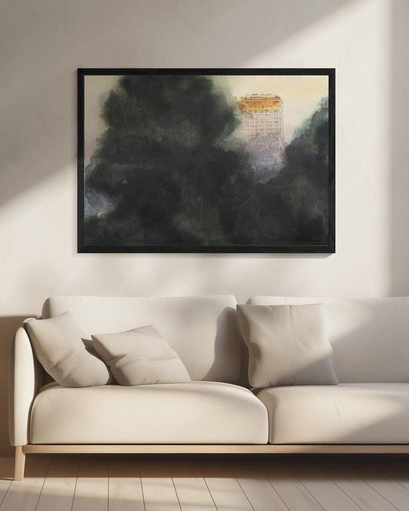 Stedelijke Mirage | Canvas
