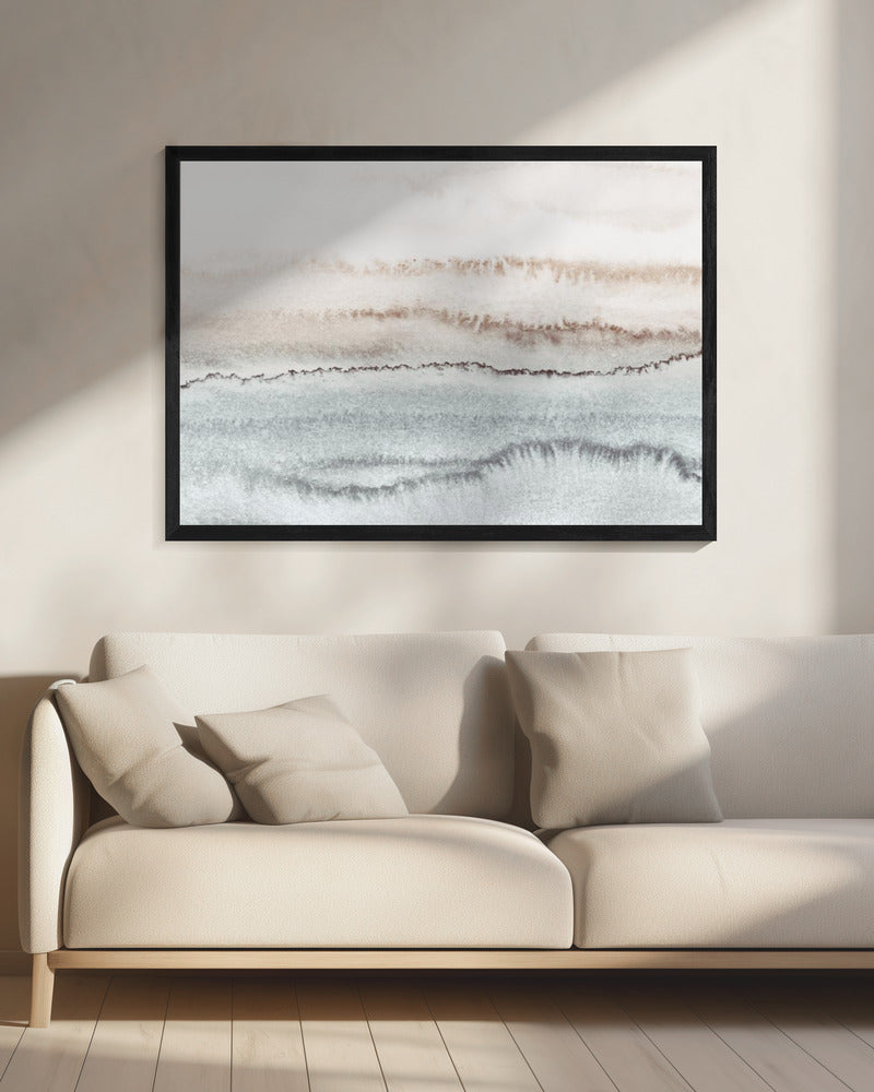 Binnen de getijden natuurlijk | Canvas