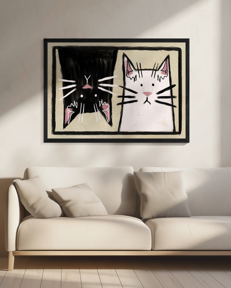 Dubbel probleem | Canvas