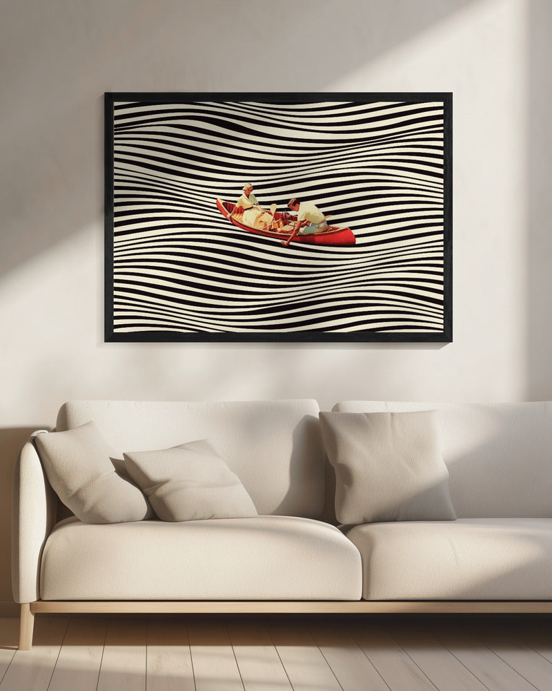 De echte boottocht | Canvas