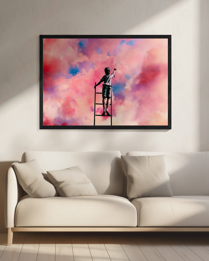 Wolkenschilder | Canvas