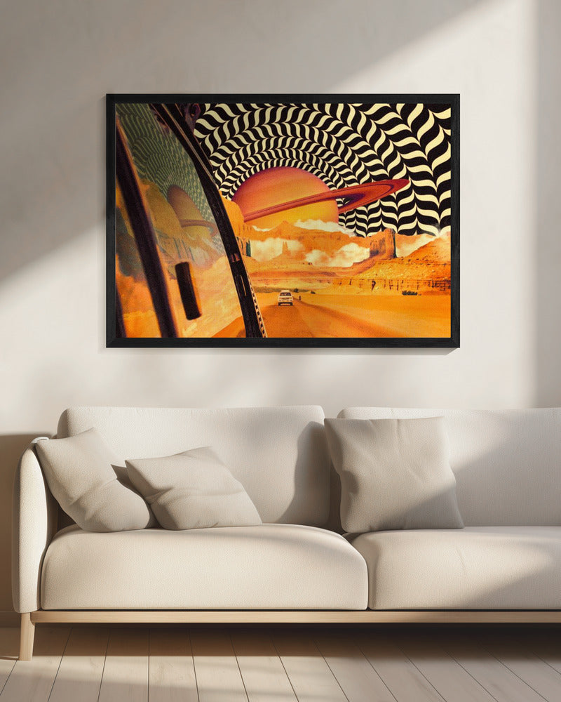 De Echte Roadtrip II | Canvas