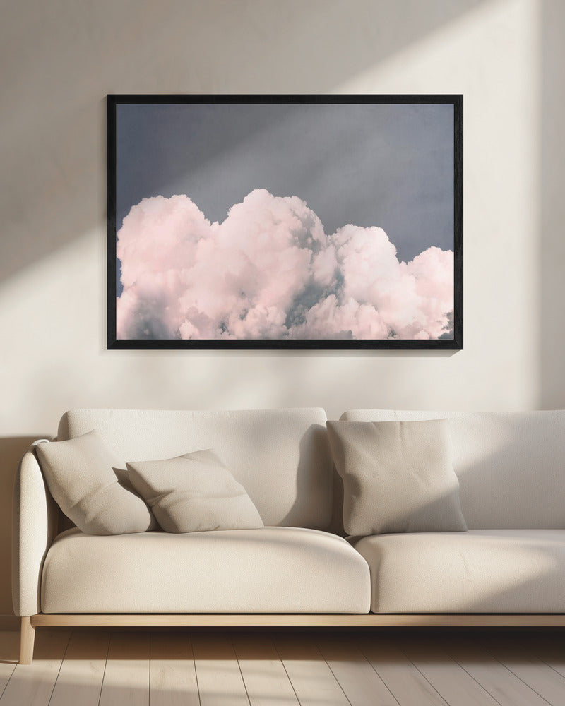 Grillige wolken | Canvas