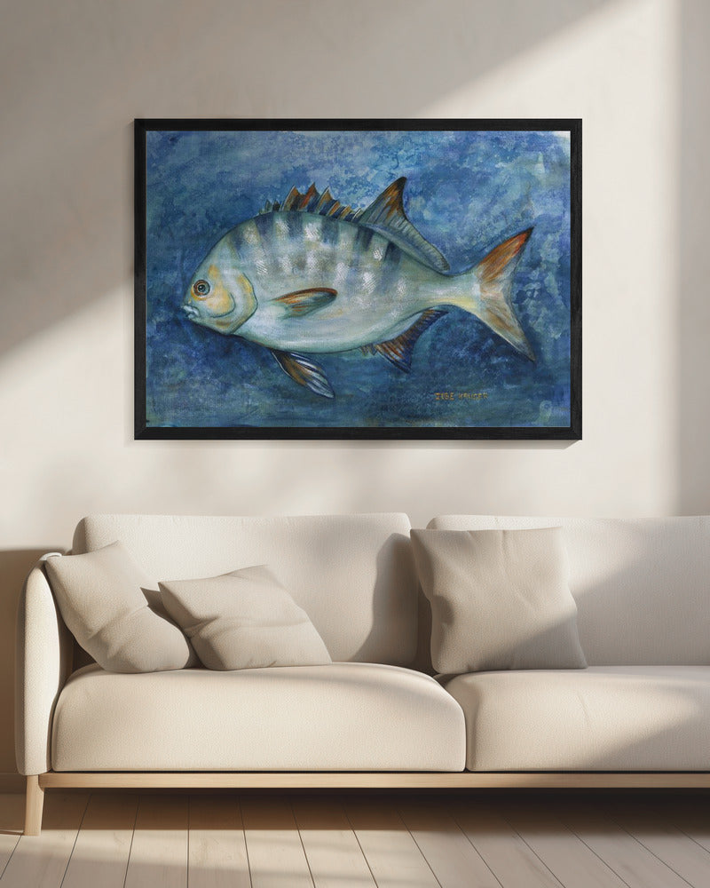 Oceanische Majesteit | Canvas