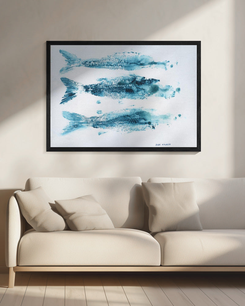 Oceaan Echoes | Canvas
