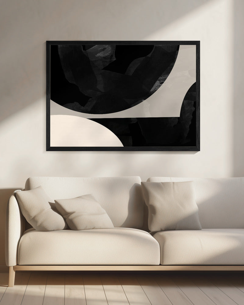 Minimalistische abstracties | Canvas