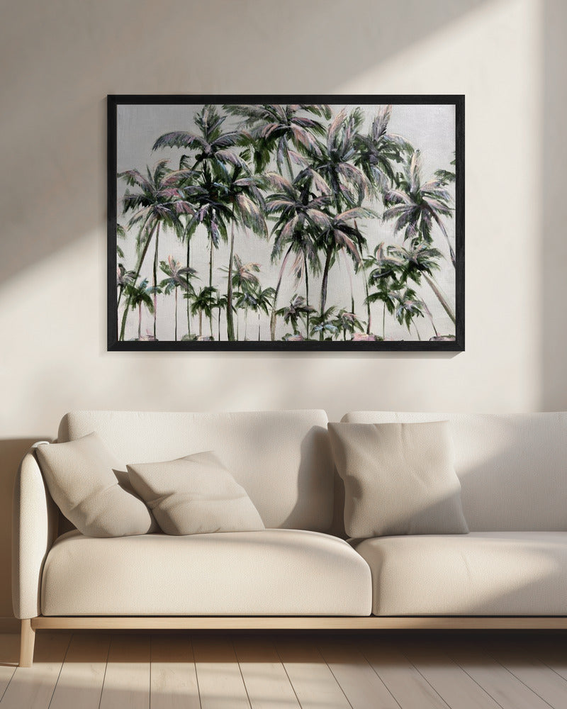 Tropische palmbomen | Canvas