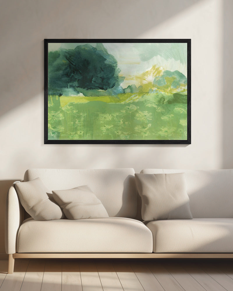 Smaragdgroene weide dromen | Canvas