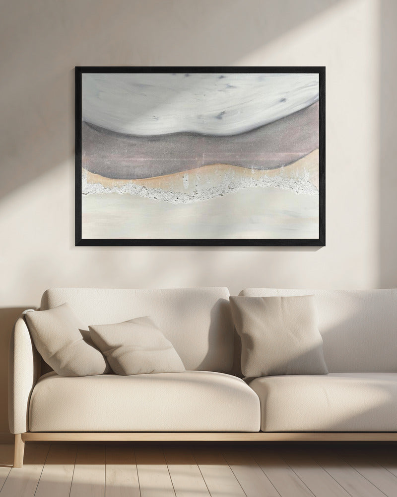 Etherisch landschap | Canvas