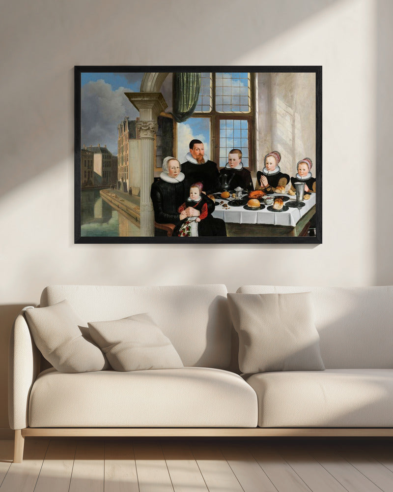 Familieportret | Canvas