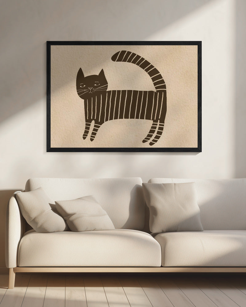 kattenkamerBruin | Canvas