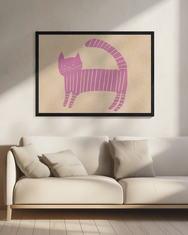 Rozekat kinderkamer | Canvas