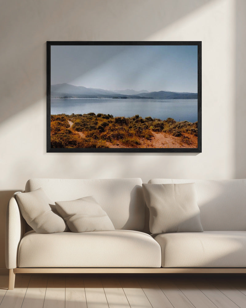 Meer Granby II | Canvas