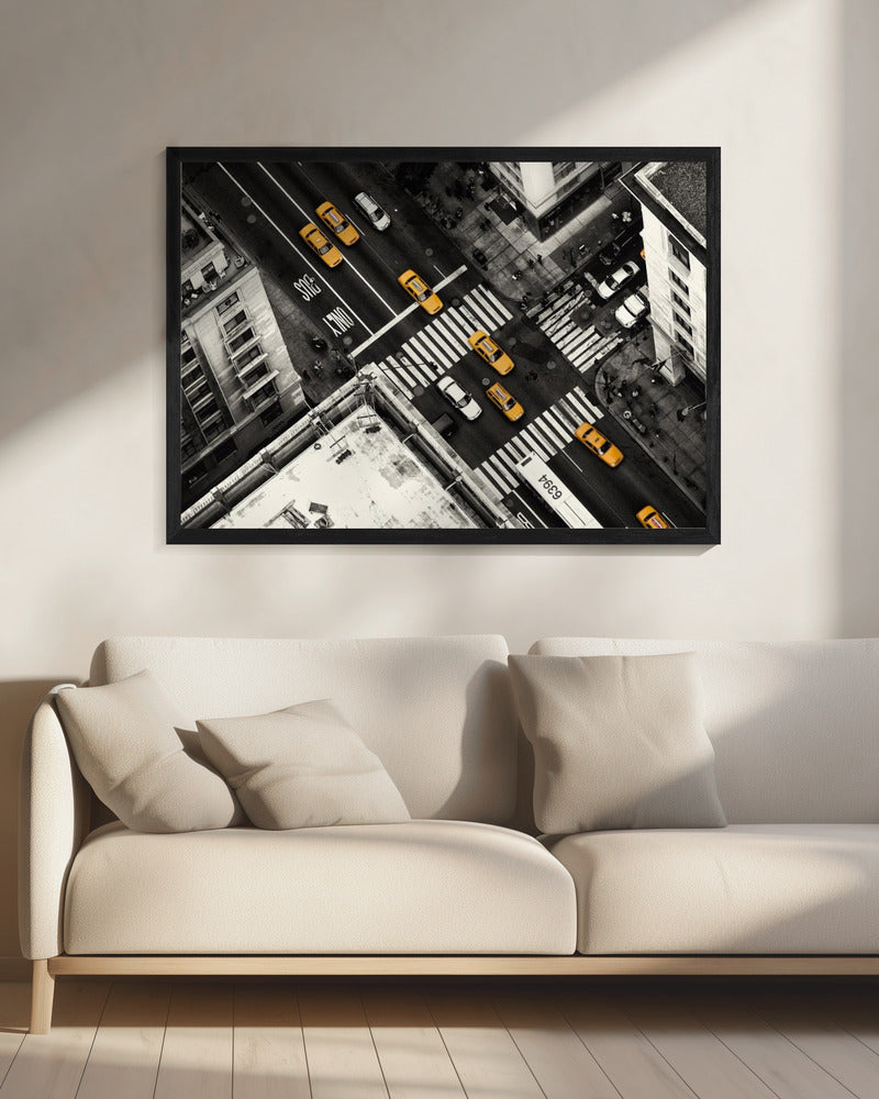 Gele Stroom | Canvas