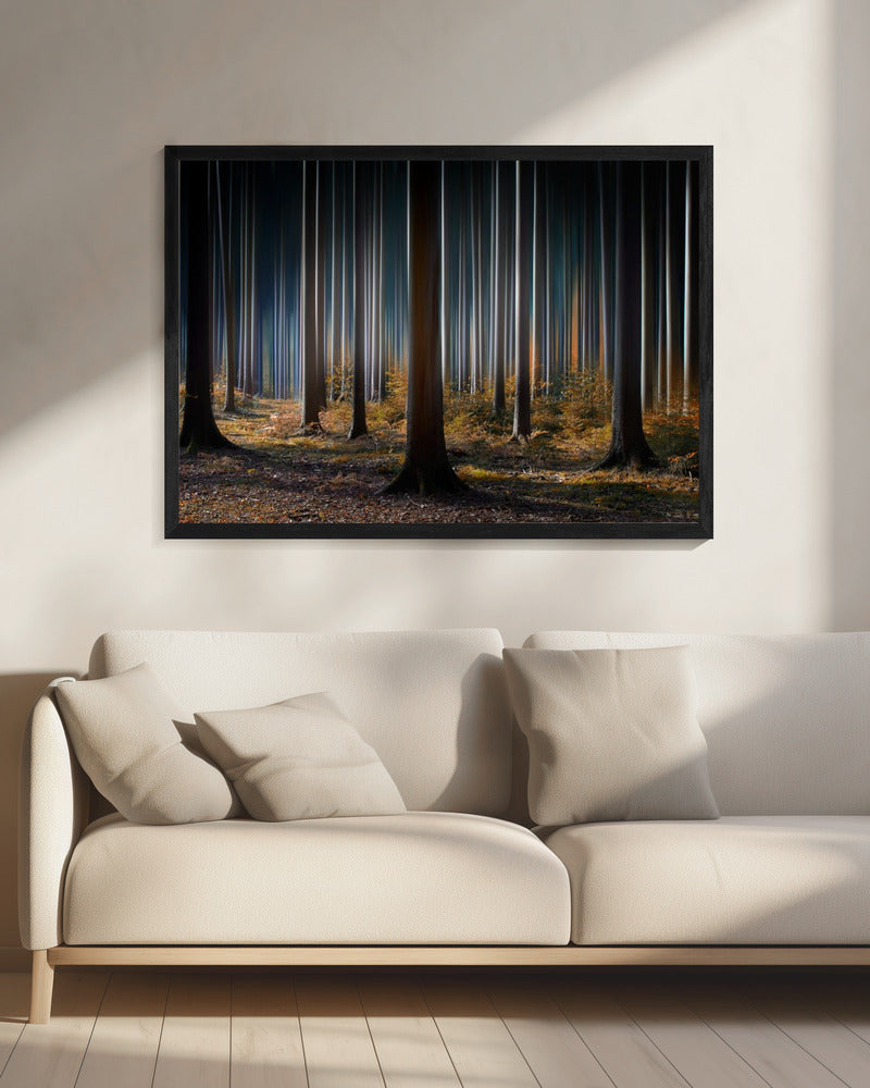 Mystiek Hout | Canvas