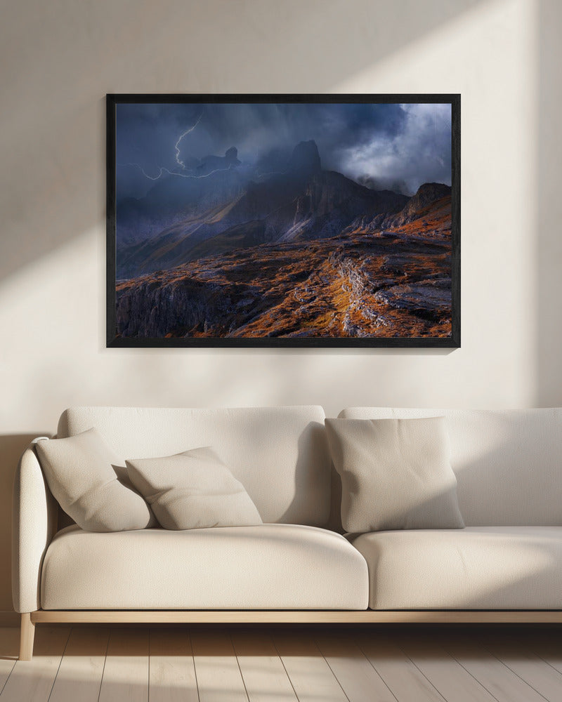 Bergwetter | Canvas