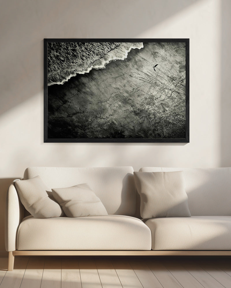 Ze kijken toe | Canvas