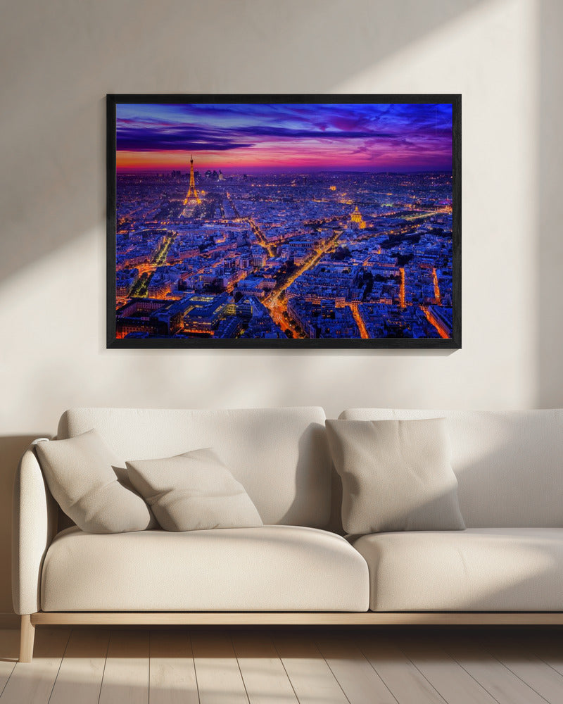 Parijs I | Canvas