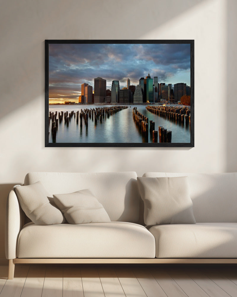 Skyline van New York | Canvas