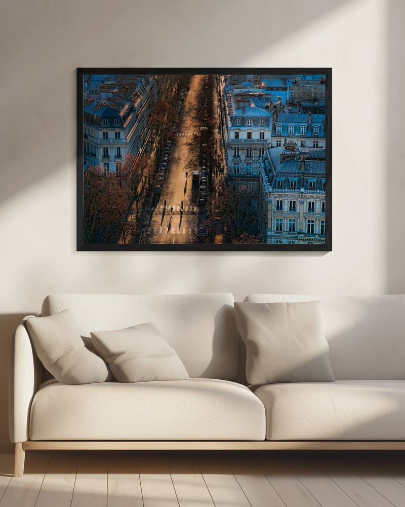 2 fietsers + 2 voetgangers | Canvas