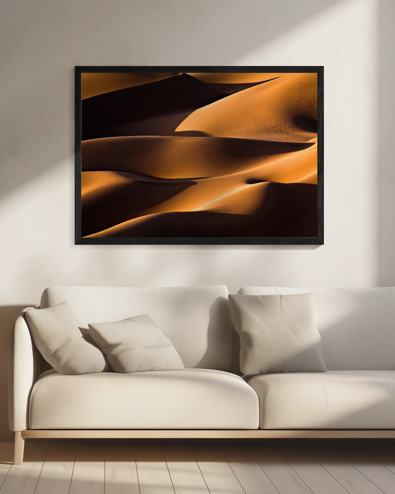 Licht en schaduw | Canvas