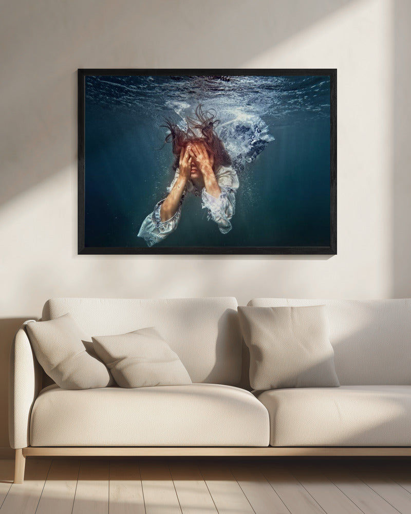 do not cry, Alice | Canvas