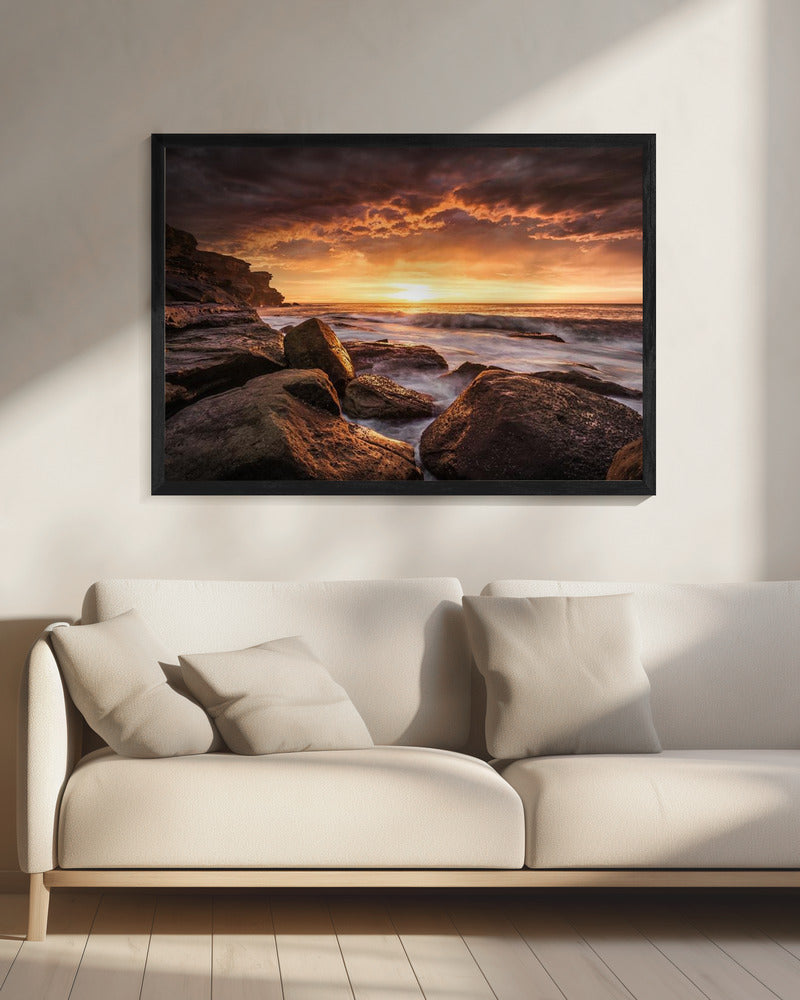 Kaap Solander | Canvas