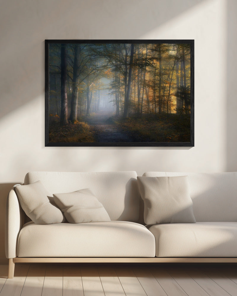 herfstsymfonie | Canvas